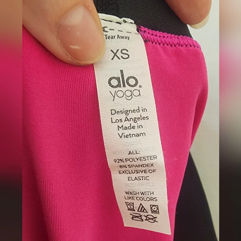 Pink‎ Pleated Women's Skort, Size Extra Small.